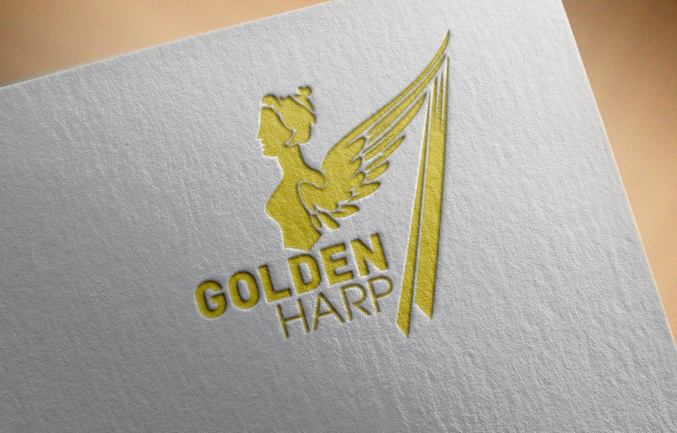 01 Logo Mockup - by PuneDesign5